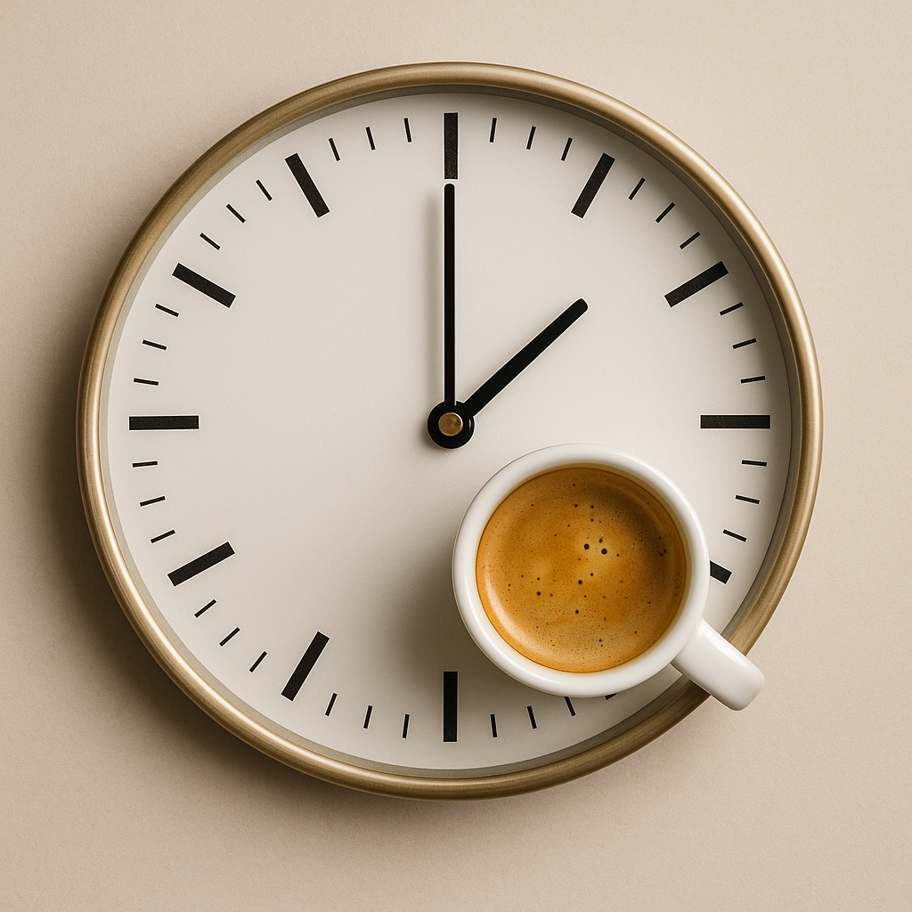 5-Minute Morning Espresso Ritual for Busy People | SPROGO Reusable Espresso Cup