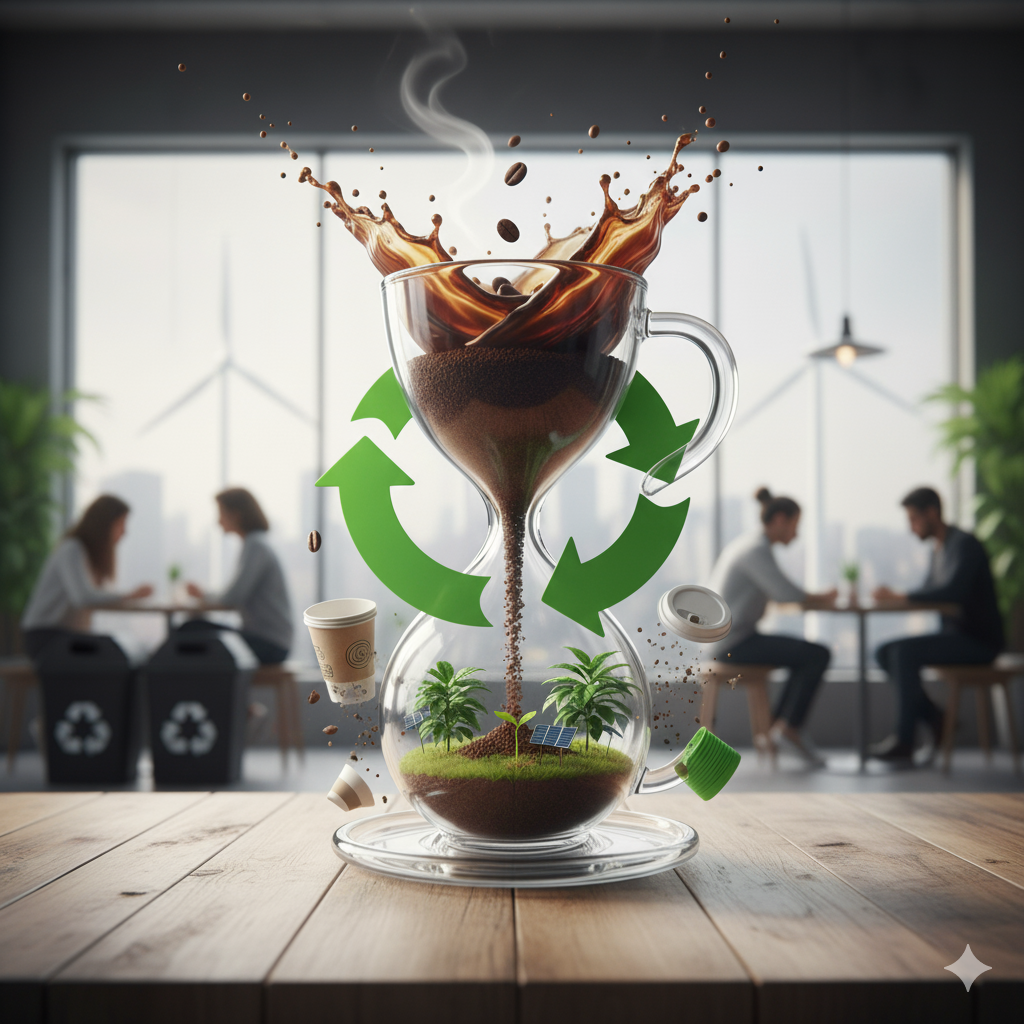 How Your Morning Cup Can Help the Planet | SPROGO Sustainable Espresso Ritual