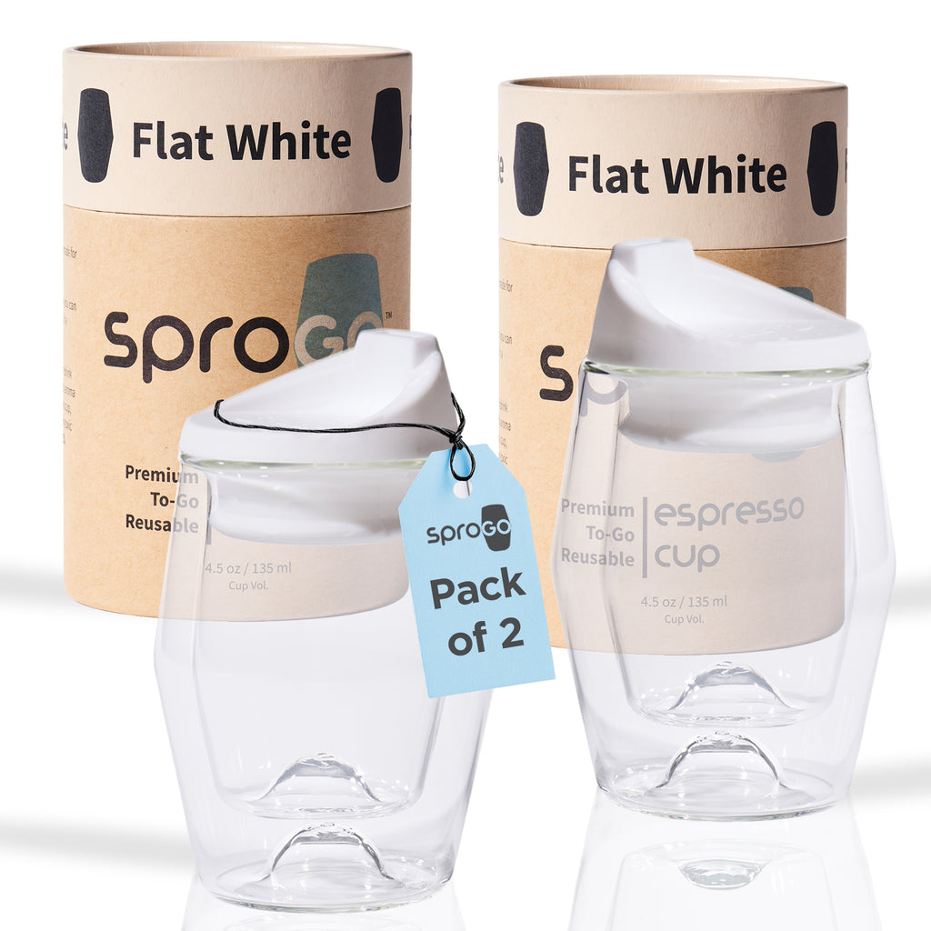 2-Pack: Flat White